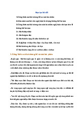 Mở bài chung cho các tác phẩm nghị luận văn học lớp 12 hay nhất