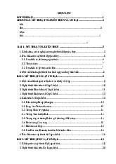 Giáo trình Môn Lịch sử mỹ thuật thế giới | Đại học Mỹ thuật Công nghiệp