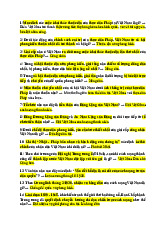 Câu hỏi trắc nghiệm về Thực dân Pháp tại Việt Nam môn Lịch sử Đảng | Đại học Kinh tế Thành phố Hồ Chí Minh