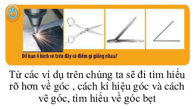 Chương 8,  Bài 6: Góc | Bài giảng PowerPoint Toán 6 | Chân trời sáng tạo
