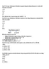 Câu hỏi trắc nghiệm đã gộp  - Tin học đại cương (IT1110) | Trường Đại học Bách khoa Hà Nội
