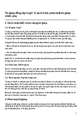 Từ ghép đẳng lập là gì? Ví dụ & Cách phân biệt từ ghép chính phụ