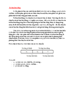 Tư bản lưu động?