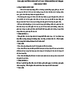 Hướng Dẫn Giải Quyết Tình Huống Sư Phạm Cho Giáo Viên