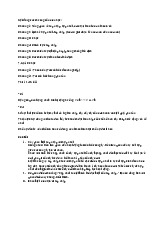 Bài tập ôn tập môn Sáp nhập, mua lại và tái cấu trúc doanh nghiệp  | Trường Đại học Kinh tế Thành phố Hồ Chí Minh