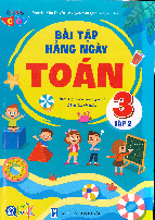 Bài tập hằng này toán 3 tập 2