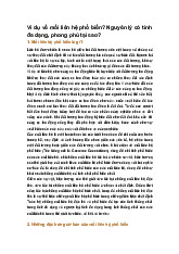 Ví dụ về mối liên hệ phổ biến? Nguyên lý có tính đa dạng, phong phú tại sao?
