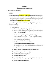 Chương 1: tổng quan về hành vi khách hàng môn Marketing căn bản | Trường đại học Mở Hà Nội