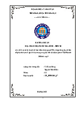 Cơ sở lý thuyết về bảo hiểm thương mại? | Bài thảo luận tài chính tiền tệ