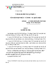 Những quy định chung - Môn Kinh tế vĩ mô - Đại Học Kinh Tế - Đại học Đà Nẵng