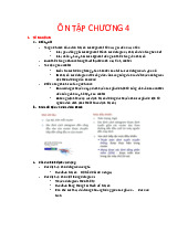 Tóm tắt chương 4 - Mạng và Giao thức tại Tầng Network. Môn Nhập môn mạng máy tính | Đại học Trường Đại học Công nghệ thông tin, Đại học Quốc gia Thành phố Hồ Chí Minh.