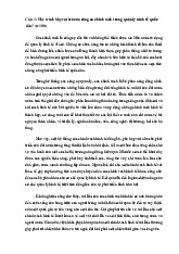 Tài liệu ôn tập môn Lí luận nhà nước và pháp luật | Trường đại học Mở Hà Nội