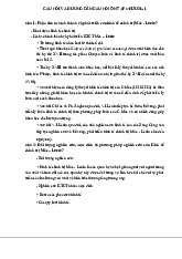 Câu Hỏi Chương 1 - Kinh Tế Chính Trị Mác - Lênin | Trường Đại học Thương Mại