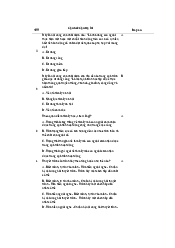 Câu hỏi ôn tập - Kỹ năng giao tiếp | Trường đại học Lao động - Xã hội