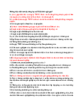 Tài liệu ôn tập luật thương mại