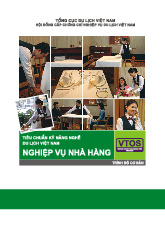 Giáo trình Nghiệp vụ nhà hàng | Đại Học Hạ Long