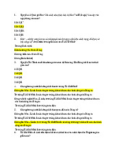 Trắc nghiệm giữa kỳ - Tư tưởng Hồ Chí Minh (SSH1050) | Trường Đại học Bách khoa Hà Nội