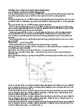 Nội dung ôn tập học phần kinh tế học môn Kinh tế đại cương | Đại học Sư phạm Hà Nội