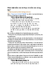 Phân biệt mầm non tư thục và mầm non công lập?