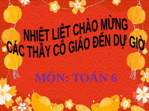 Giáo án điện tử Toán 6 Bài 25 Kết nối tri thức: Phép cộng và phép trừ phân số (tiết 2)