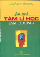 Giáo trình môn Tâm lý học đại cương | Trường Đại học Luật Hà Nội