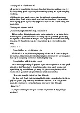 Tác động của lạm phát đến cơ cấu nền kinh tế và hiệu quả kinh tế môn Kinh tế vi mô 1 | Học viện Tài chính