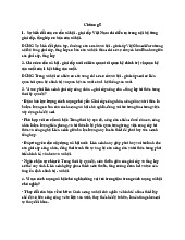 Đề cương môn chủ nghĩa xã hội – khoa học  Trường Đại học bách khoa - Đại học đà nẵng.