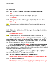 Ôn tập tự luận môn Triết học Mác-Lênin | Đại học Công nghiệp Thực phẩm Thành phố HCM