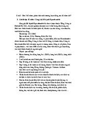 Phân tích môi trường của tổ chức  - Môn hệ thống thông tin quản lý | Đại học Kinh Tế Quốc Dân