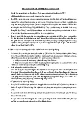 Đề cương ôn tập Môn Lịch sử Đảng | Đại học Bách Khoa Hà Nội