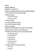 Phân Tích Chức Năng Tổ Chức và Chiến Lược SWOT của Vingroup | Môn Quản trị học - Đại học Thủ đô Hà Nội