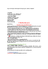 Cuối kì nghiên cứu thị trường - Nghiên cứu marketing | Đại học Mở Thành phố Hồ Chí Minh