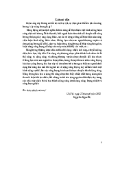 Bài tiểu luận môn Năng lượng cho phát triển và bền vững chuẩn - Công nghê năng lượng | Trường đại học Điện Lực