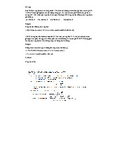 Báo cáo bài tập Vật Lý: Công của Lực Từ Trong Từ Trường môn Vật lý đại cương 2  | Học viện Công Nghệ Bưu Chính Viễn Thông