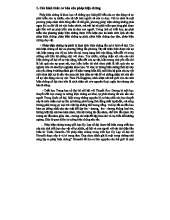 Các hình thức cơ bản của phép biện chứng (Triết học - Chương 1)