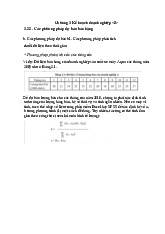 Chương 3 Kế hoạch doanh nghiệp 8 môn Lập kế hoạch doanh nghiệp  | Học viện Nông nghiệp Việt Nam