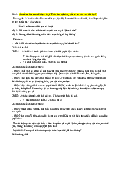 Đề cương ôn tập triết học Mac-Lenin | Đại học Bách Khoa Hà Nội
