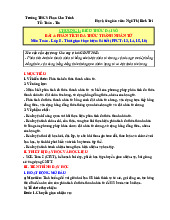 TIẾT 13 14 15 16_PHÂN TÍCH ĐA THỨC THÀNH NHÂN TỬ