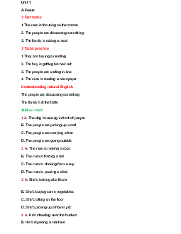 Câu hỏi ôn tập học phần Tiếng anh cơ bản