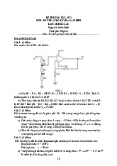 Đề cương môn kỹ thuật đo lường- Trường Đại học bách khoa - Đại học đà nẵng.