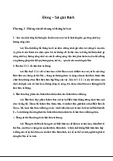 Tổng hợp 66 Câu hỏi đúng sai ôn tập | Thống kê trong kinh tế và kinh doanh | Trường Đại học Kinh tế Quốc dân