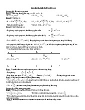 Tài liệu Các dạng bài tập vật lý 12 | Tài liệu ôn thi THPT Quốc gia môn Vật lý