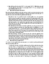 Đề cương môn Chủ nghĩa xã hội khoa học  - trường đại học kinh tế thành phố Hồ chí minh