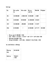 Thực hành tính lãi đơn lãi kép | Trường Đại học Kinh Tế - Luật