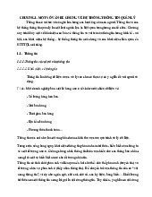 Chương 1: Hệ thống thông tin quản lý và vai trò của thông tin môn Hệ thống thông tin quản lý | Trường Đại học Kiến trúc Đà Nẵng