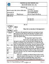 Bài thi học phần Kinh tế chính trị | Đại học Thương Mại