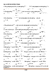 bài giảng môn toán học lớp 11 đại số