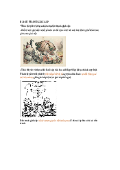 Tìm hiểu về đấu tranh giai cấp  - Triết học Mác Lenin| Đại học Kinh Tế Quốc Dân