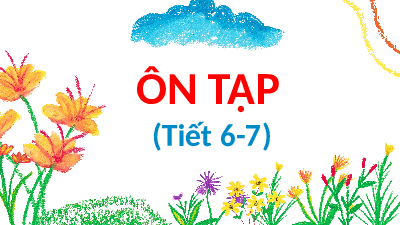 Giáo án điện tử Tiếng Việt 4 Chân trời sáng tạo: Ôn tập