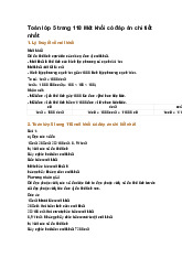 Toán lớp 5 trang 118 Mét khối có đáp án chi tiết nhất